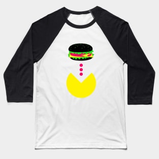 eat me like a pac-man Baseball T-Shirt